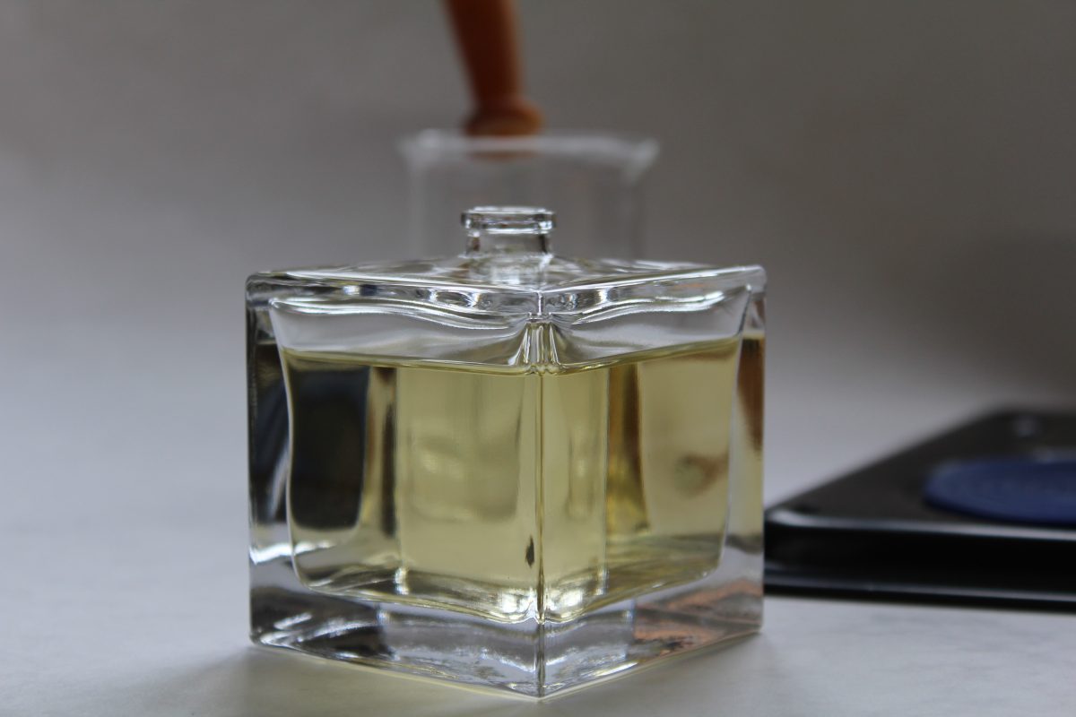 custom fragrance for cosmetic