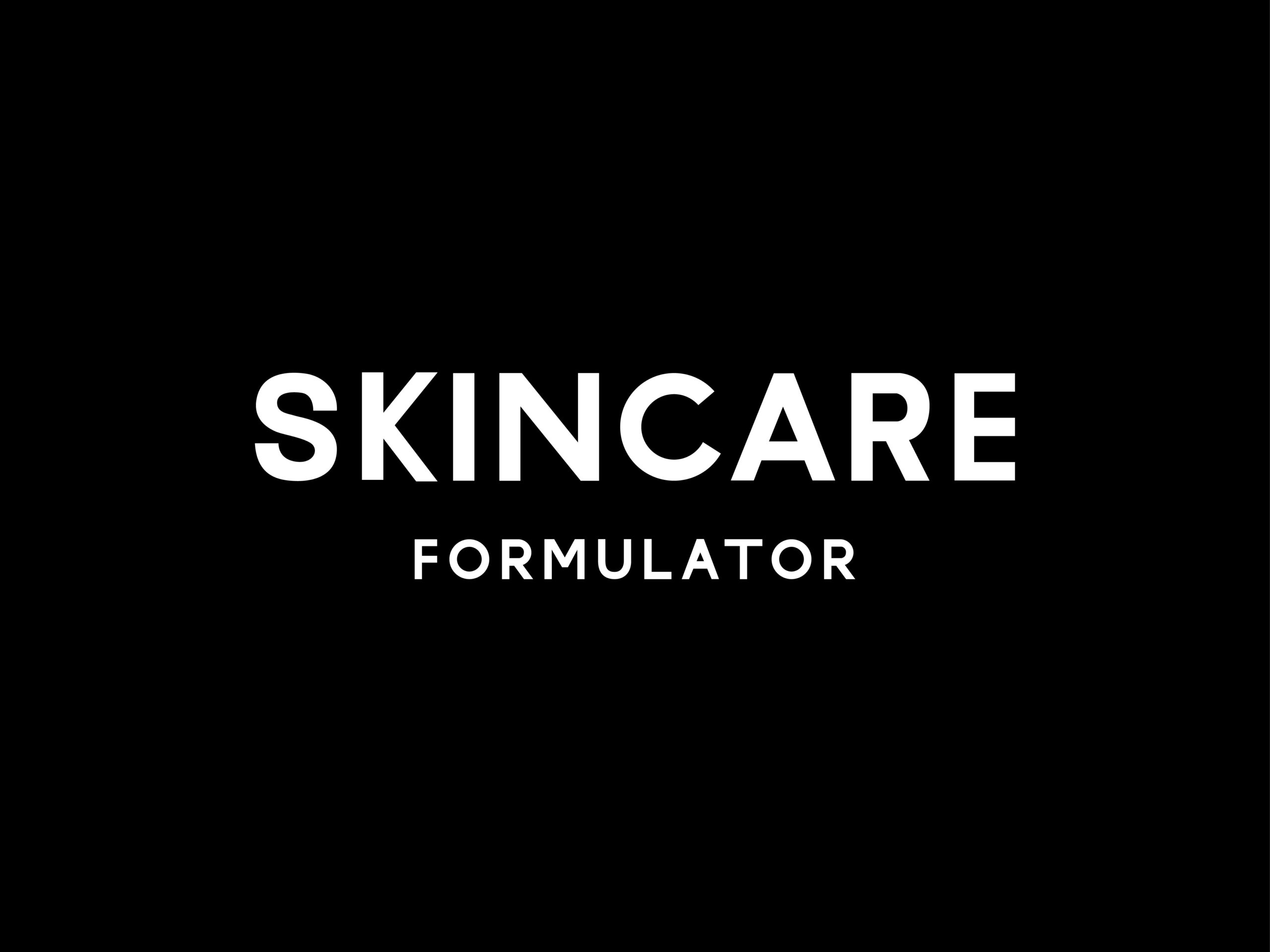 Skincare Formulator